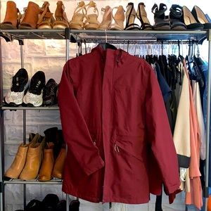 Alpine Women’s rain coat